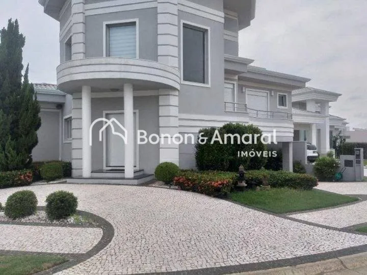 Imagem Casa com 4 suites no Condomínio Villa Bella Livorno - Paulínia/SP