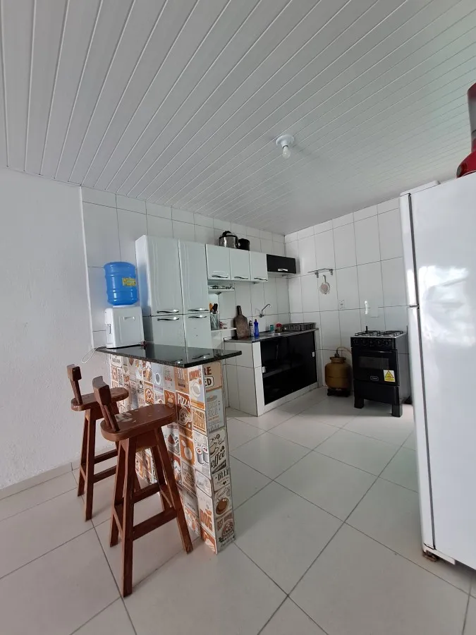Imagem Casa para Venda em Jequiá da Praia, Centro, 2 dormitórios, 1 banheiro, 2 vagas