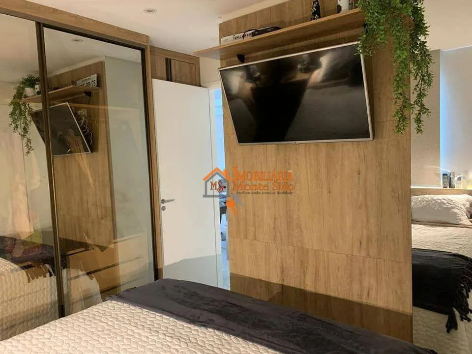 Imagem Apartamento com 2 dormitórios à venda, 57 m² por R$ 480.000,00 - Vila Galvão - Guarulhos/SP