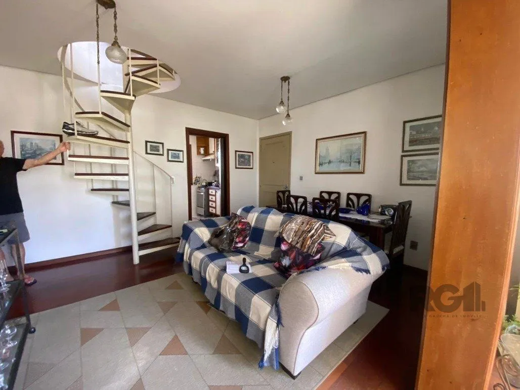 Imagem Cobertura a venda Duplex Semi mobiliada, Jardim Botânico