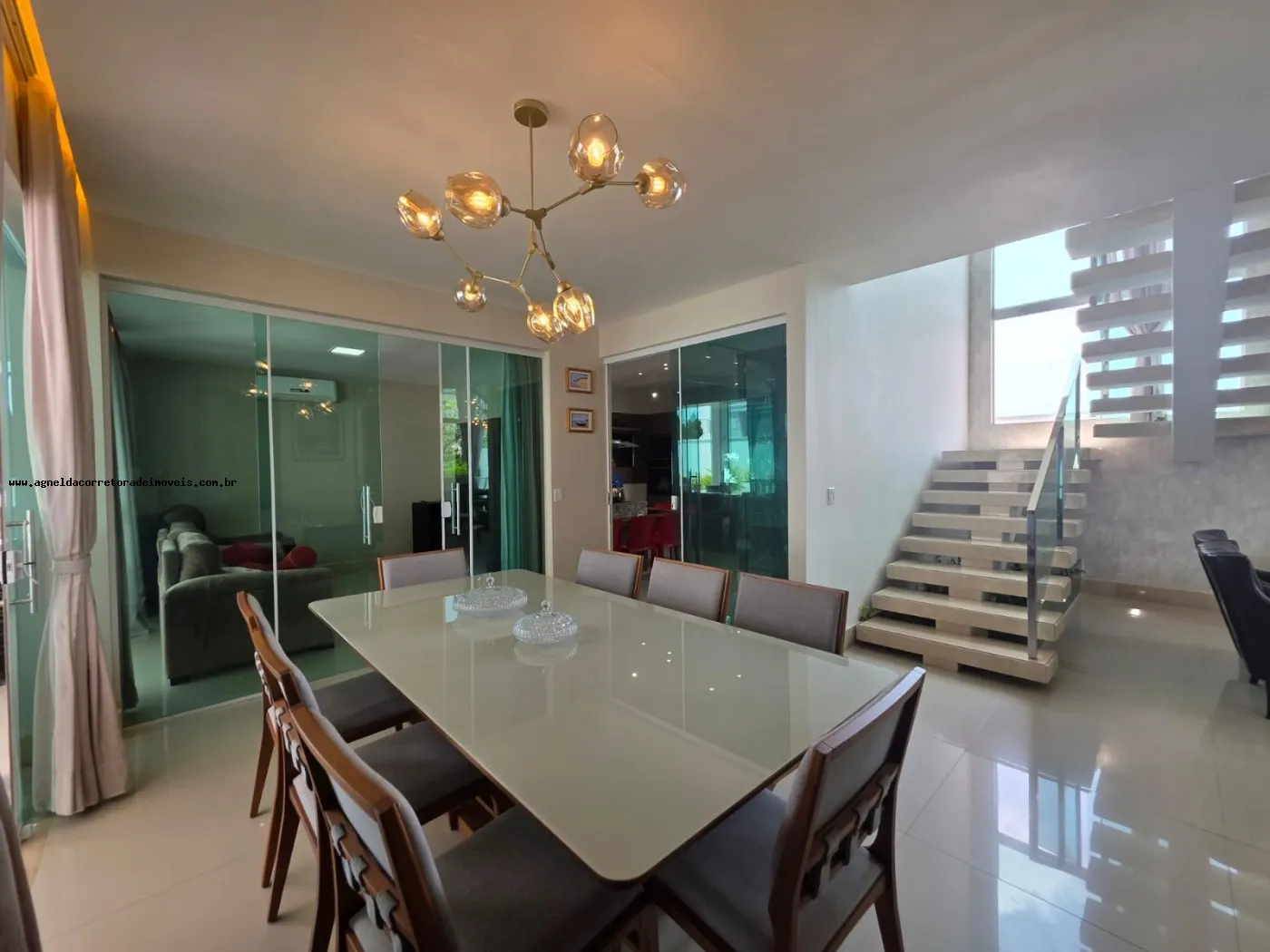 Imagem Casa em Condomínio para Venda em Parnamirim, Pium (Distrito Litoral), 5 dormitórios, 5 suítes, 6 banheiros, 4 vagas