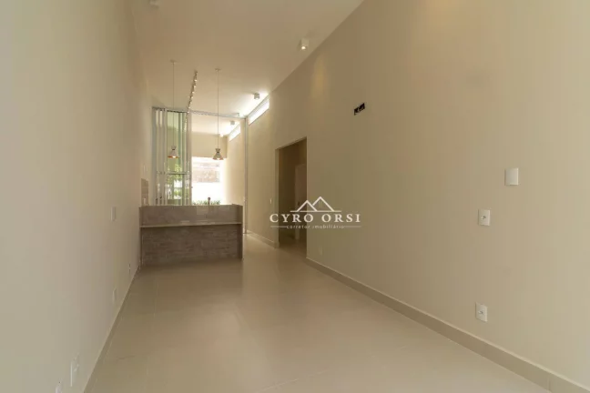 Imagem Casa com 3 dormitórios à venda, 130 m² por R$ 890.000 - Condomínio Recanto Piracicamirim - Piracicaba/SP