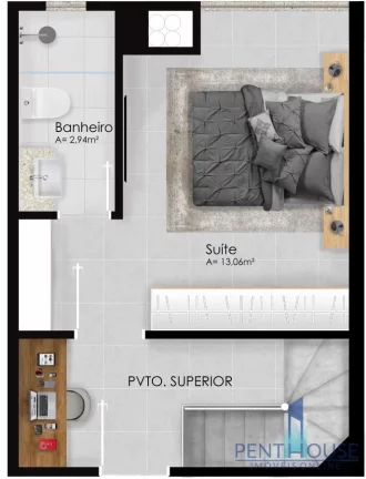 Imagem Apartamento Duplex para Venda em Balneário Camboriú, ESTADOS, 2 dormitórios, 1 suíte, 2 banheiros, 2 vagas