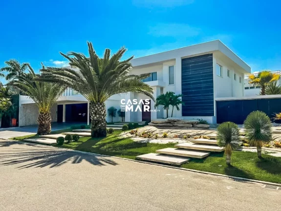 Imagem Paraíso em Malibu: Uma Residência Excepcional na Barra da Tijuca, Rio de Janeiro-RJ: 4 suítes, 3 vagas, 1.000 m² de área.
