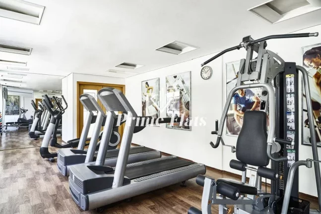 Imagem Flat disponível para venda no Marriott Executive Apartments São Paulo, com 43m², 1 dormitório e 1 vaga