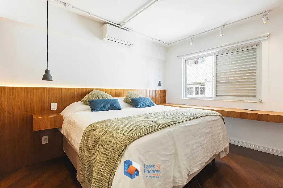 Imagem Apartamento para venda em Vila Madalena com 3 quartos, sendo 1 suíte, 112m²