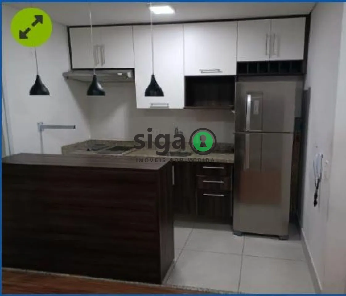 Imagem CAMPO BELO: 1 QUARTO - 1 VAGA.