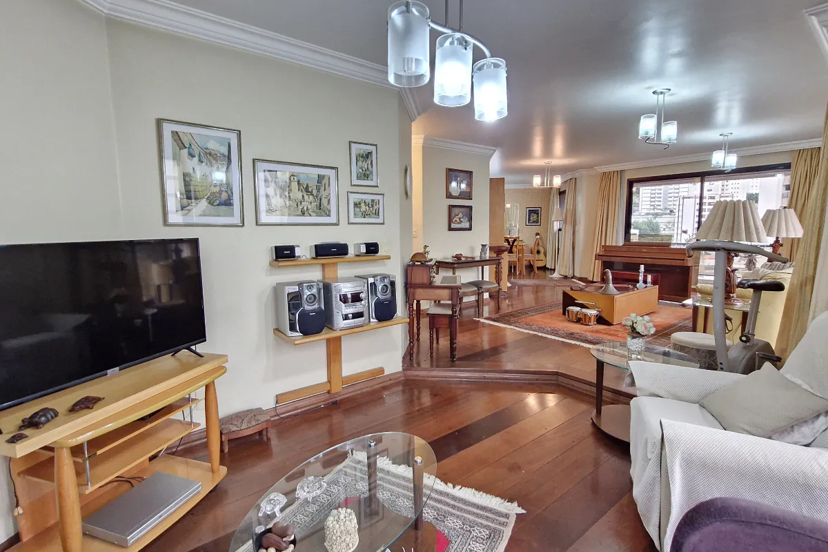 Imagem Apartamento para venda em Vila Andrade com 4 quartos, sendo 2 suítes, 219m2