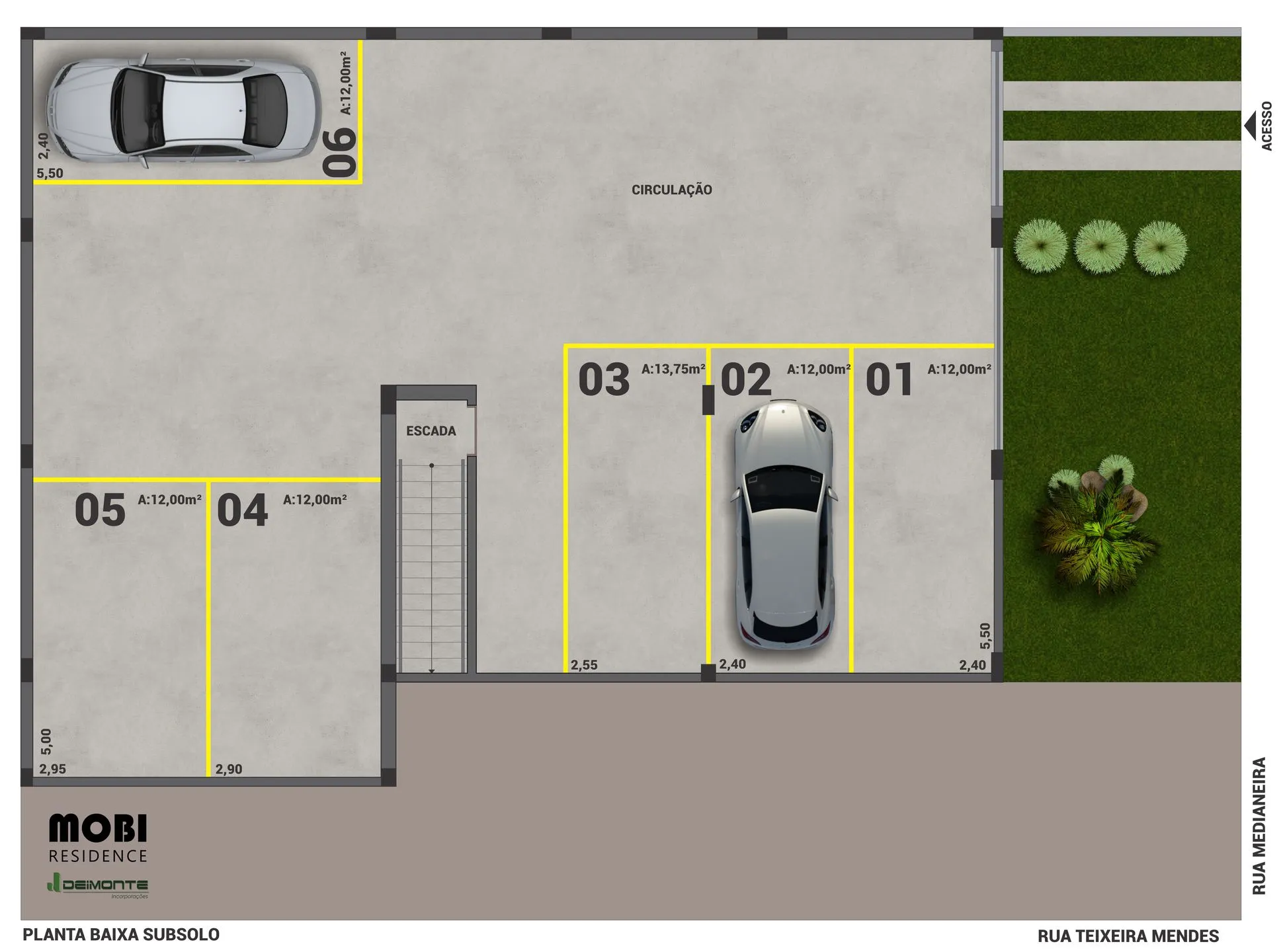 Imagem Apartamento à venda em Caxias do Sul, Medianeira, com 2 quartos, 74.14m2