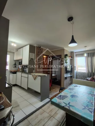 Imagem Vendo lindo apartamento no Residencial Aquática, 33 m2 situado na Estrada das Rosas, Santa Maria - Osasco/SP.