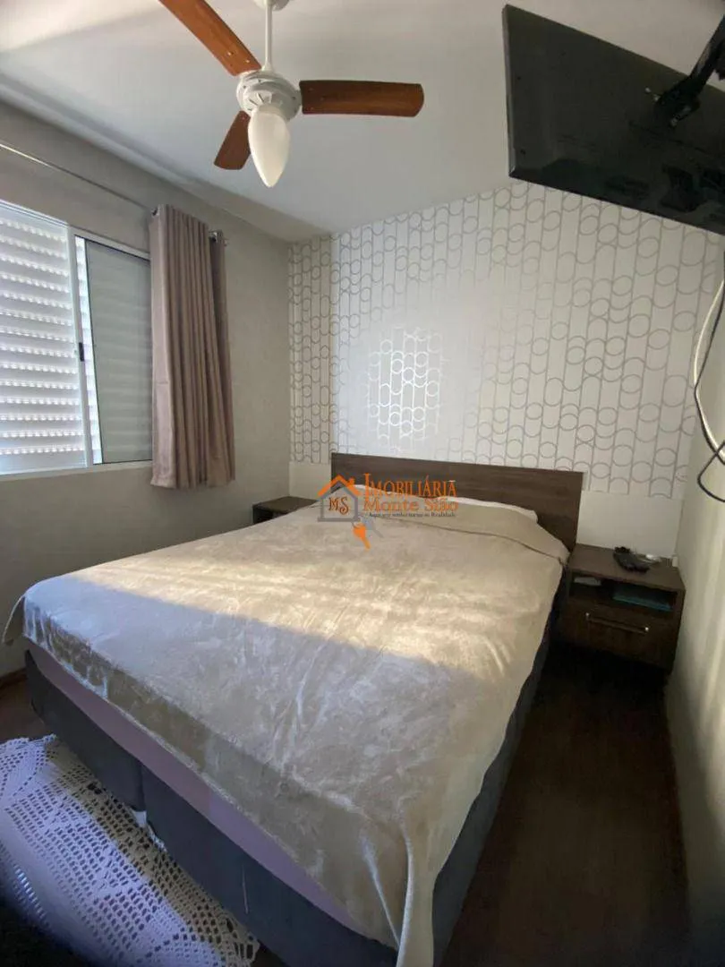 Imagem Apartamento com 2 dormitórios à venda, 46 m² por R$ 275.000,00 - Parque São Miguel - Guarulhos/SP