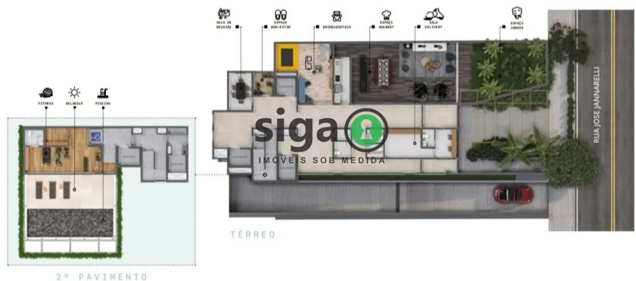 Imagem APARTAMENTO DE ALTO PADRÃO A VENDA