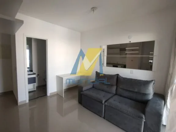 Imagem Apartamento mobiliado com vaga e lazer completo no Rudge Ramos - S.B.C.