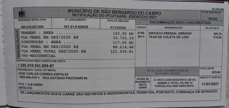 Anuncio Imóvel
