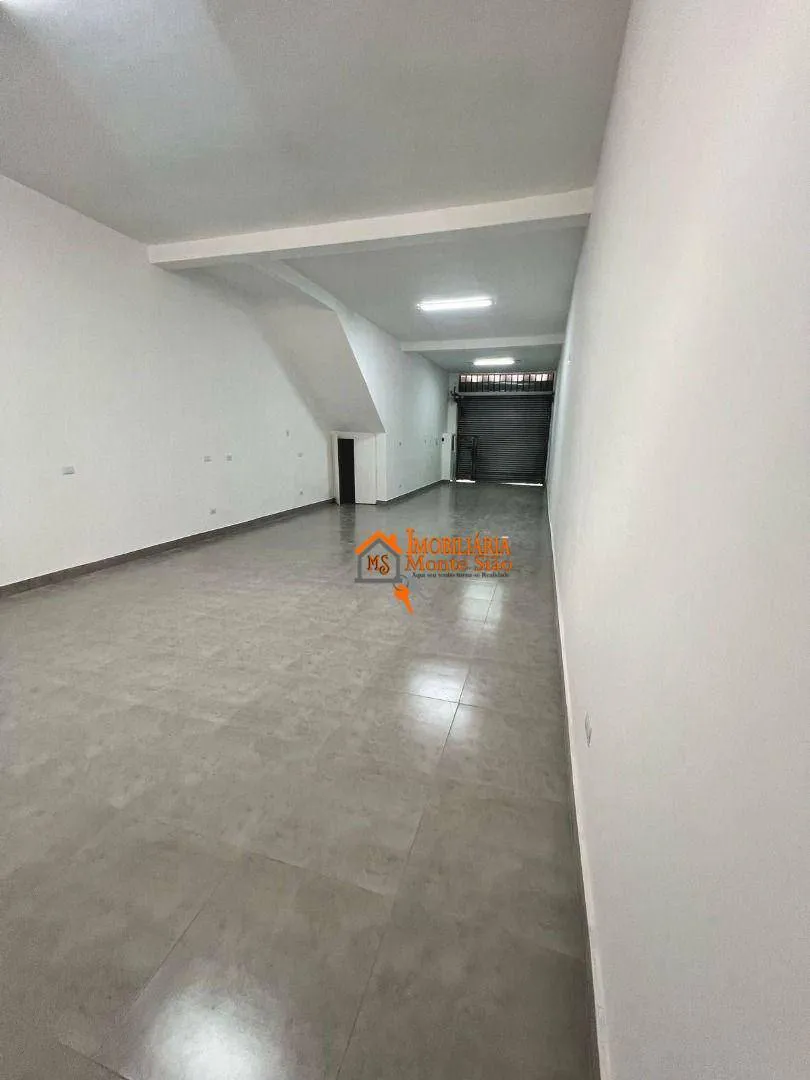 Imagem Salão para alugar, 110 m² por R$ 7.900,00/mês - Macedo - Guarulhos/SP