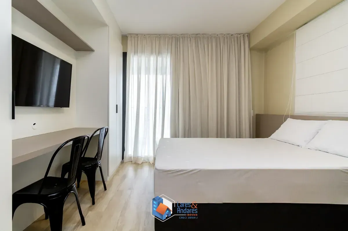 Imagem Studio para venda em Pompeia com 1 quarto, sendo 1 suíte, 29m²
