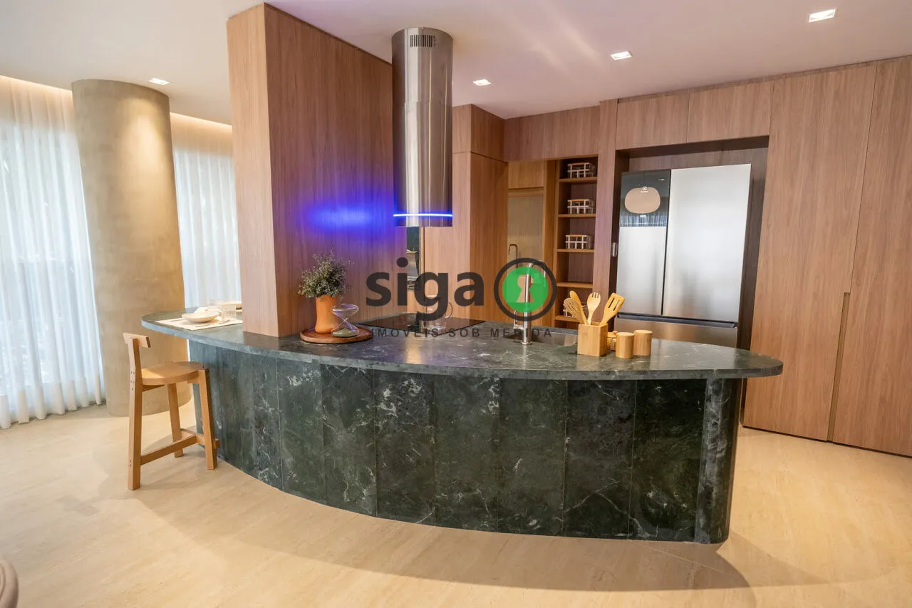 Imagem Apartamento 151m² com 3 Suítes e 2 Vagas no Campo Belo | Alto Padrão