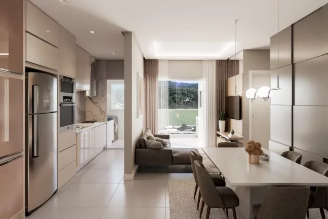 Imagem Amalfi Coast Home Club - Apartamento à venda no bairro Casa Branca - Itapema/SC