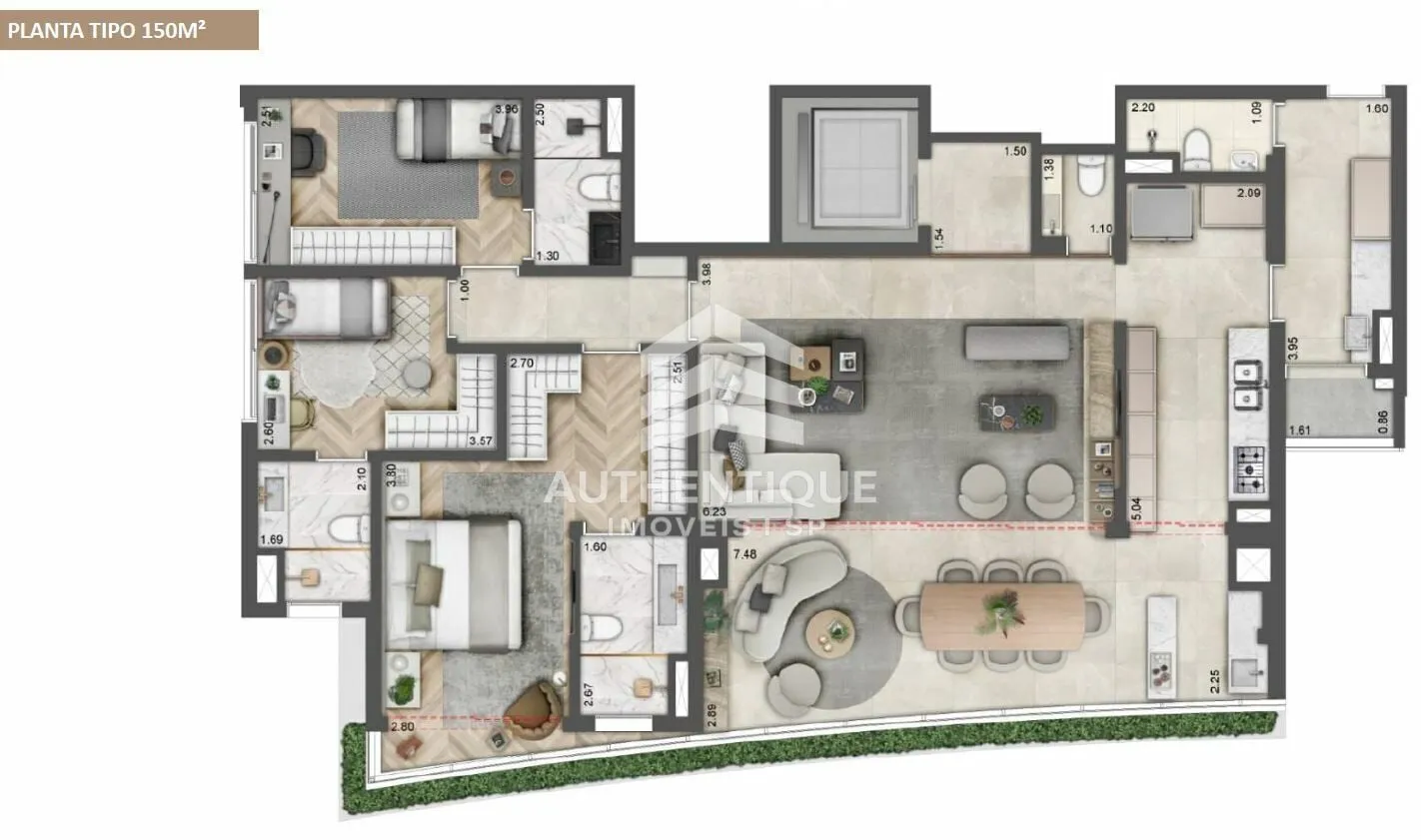 Imagem VILLA MILANO LIFESTYLE BY VERSACE MOEMA - Apartamento no bairro Moema à venda