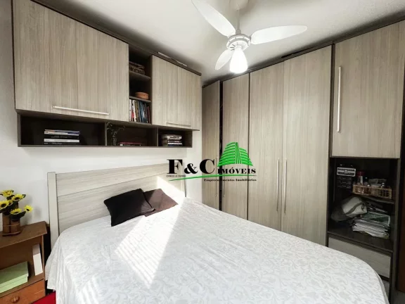 Imagem Apartamento para Venda em Limeira, Residencial Morada das Acácias, 2 dormitórios, 1 banheiro, 1 vaga