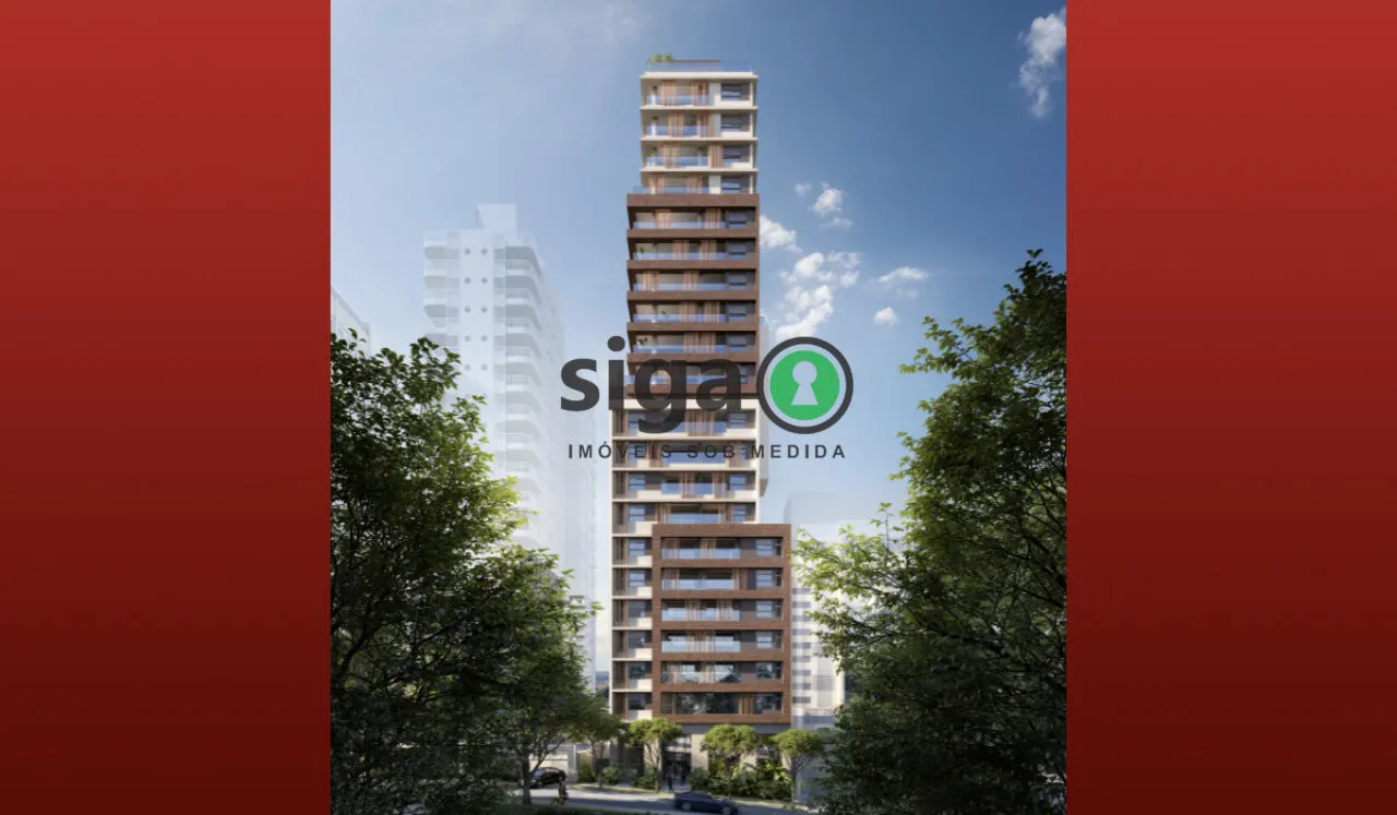 Foto do imóvel Apartamento para venda no Jardins 01 Suíte com lavabo e vaga, São Paulo - SP