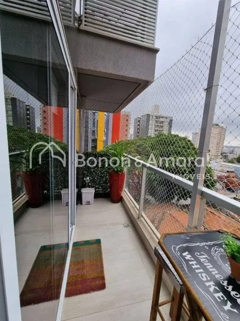 Imagem Apartamento no Edificio Parigi, de 3 quartos à venda, Cambuí - Campinas/SP