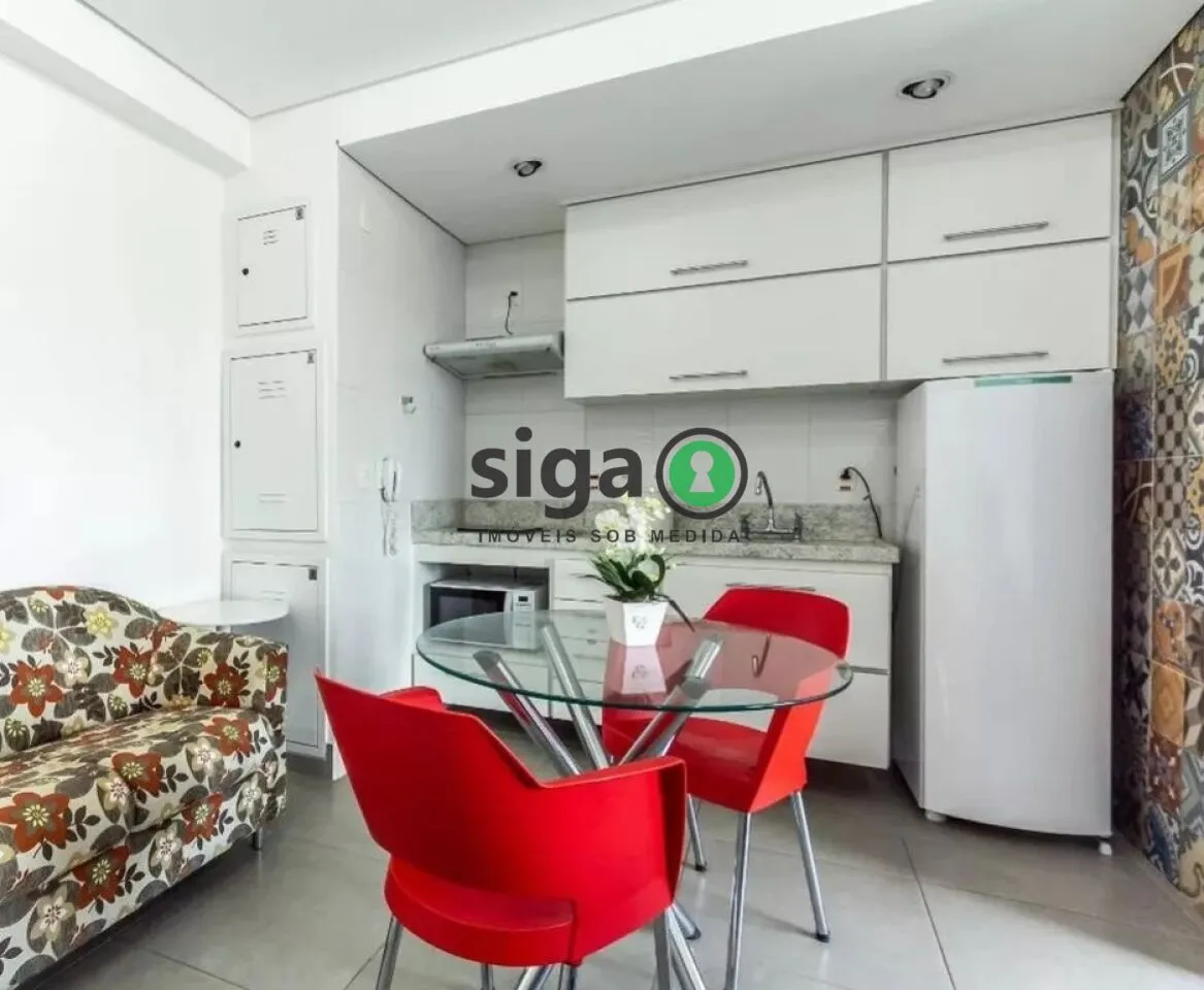 Imagem Apartamento studio com 35m² - Vila Olímpia - São Paulo/SP