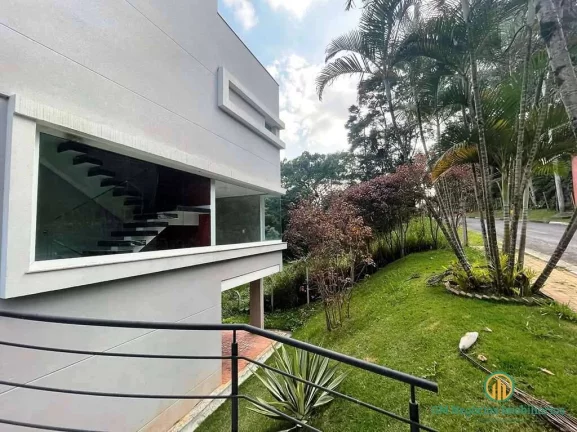 Imagem Chácara dos Lagos - ZERO KM! Moderna, linda, 4 suítes, vista!