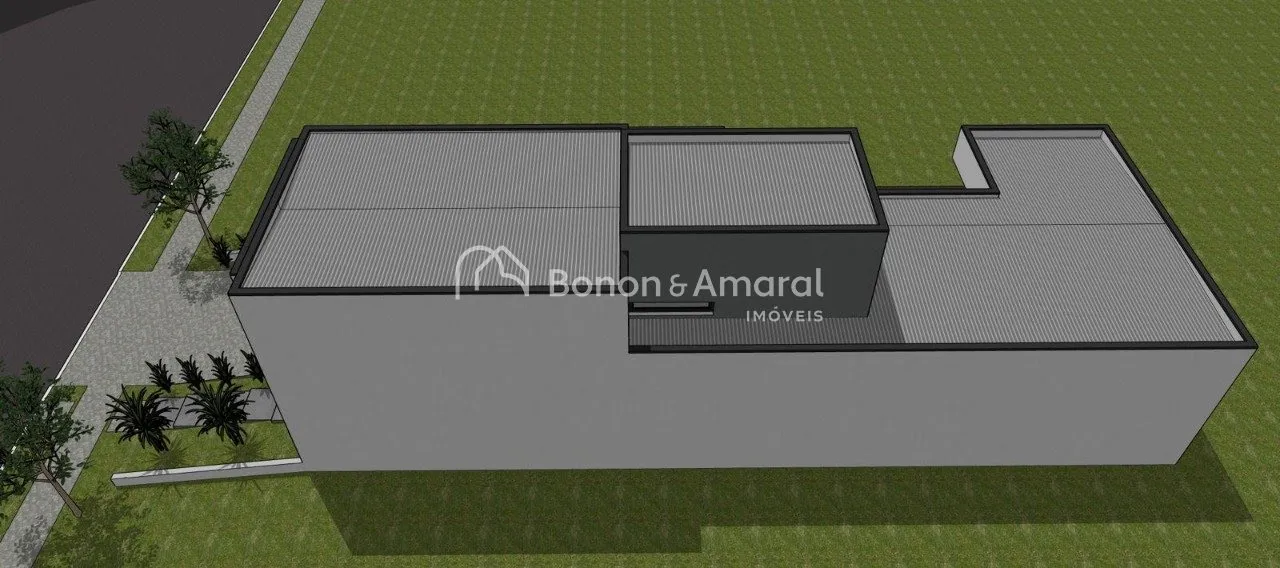 Imagem Casa em construção a venda no Condomínio Jardim dos Lírios - Paulínia, SP