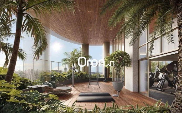 Imagem Flat à venda, 37 m² por R$ 540.000,00 - Setor Oeste - Goiânia/GO