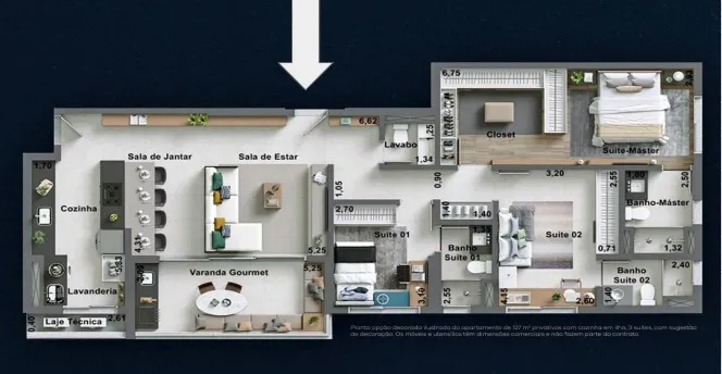Imagem Apartamento para venda