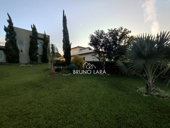 Imagem Casa com 4 dormitórios à venda, 330 m² por R$ 1.190.000,00 - Condomínio Fazenda Solar - Igarapé/MG
