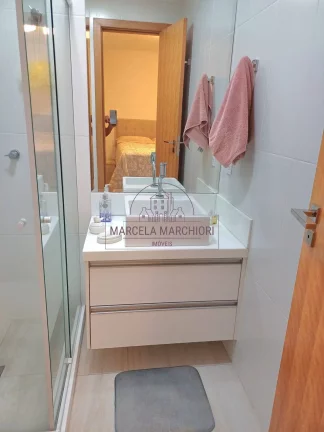 Imagem Apartamento 3 quartos, suíte, sol da manhã, frente pro mar, lazer complet