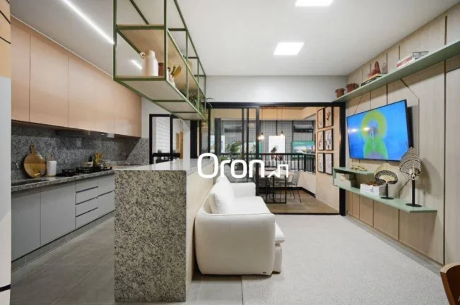 Flat à venda, 57 m² por R$ 549.000,00 - Setor Central - Goiânia/GO