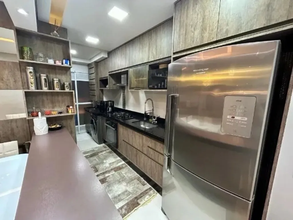 Imagem Aluguel de Apartamento de Luxo no Centro de São Bernardo do Campo - Condomínio Helbor Trilogy Home, Mobiliado.