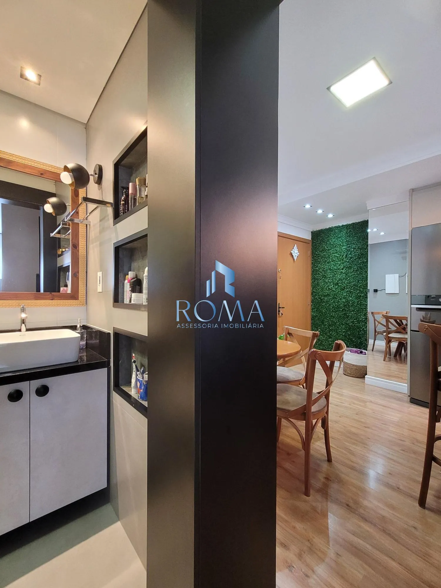 Imagem Apartamento lindamente mobiliado-funcional