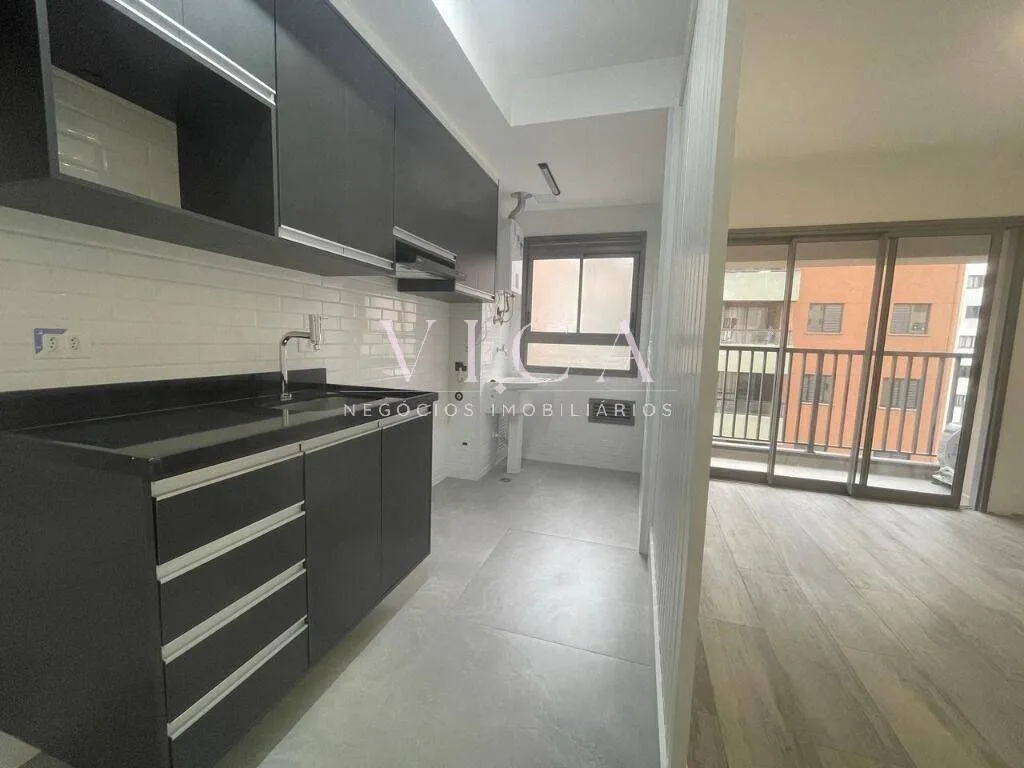 Imagem Apartamento para aluguel 1 suíte 52m², por R$ 4.590,00 - Alphaville/SP