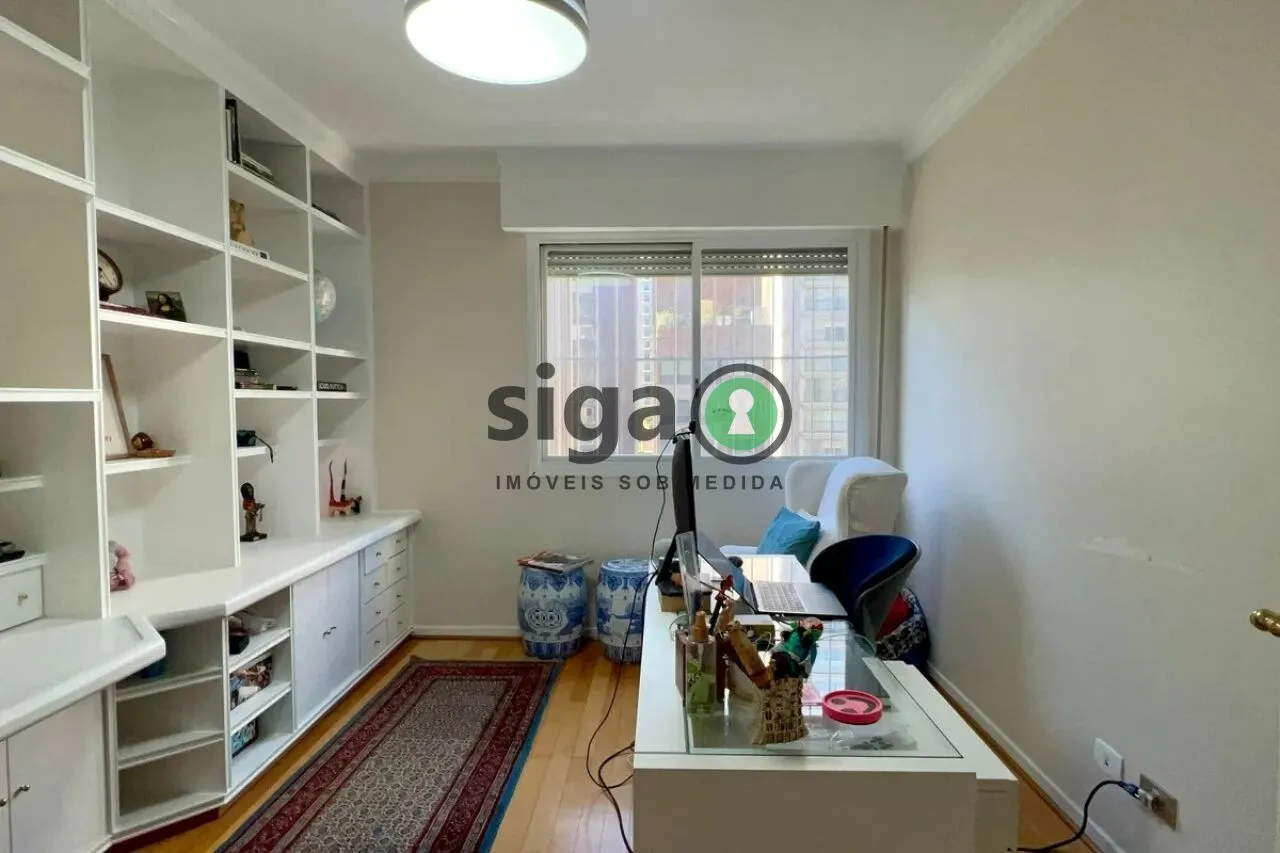 Imagem Apartamento com 141m², 3 dormitórios e 2 vagas - Jardins - São Paulo/SP