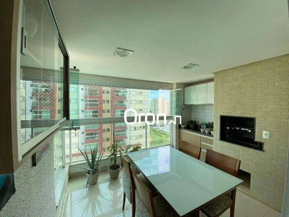 Imagem Apartamento com 3 dormitórios à venda, 99 m² por R$ 760.000,00 - Residencial Eldorado Expansão - Goiânia/GO