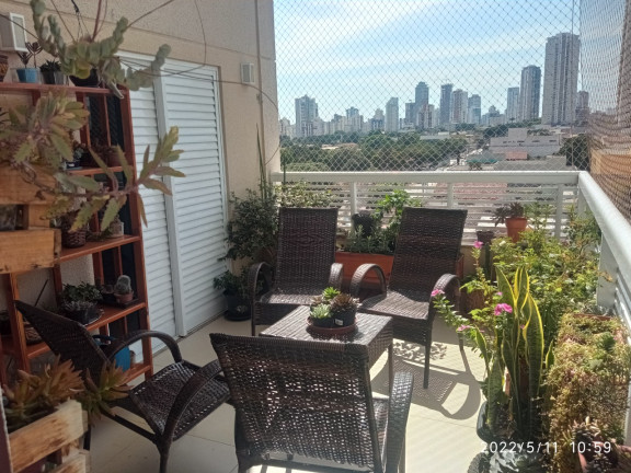 Imagem Apartamento com 3 Quartos à Venda, 116 m² em Setor Bueno - Goiânia
