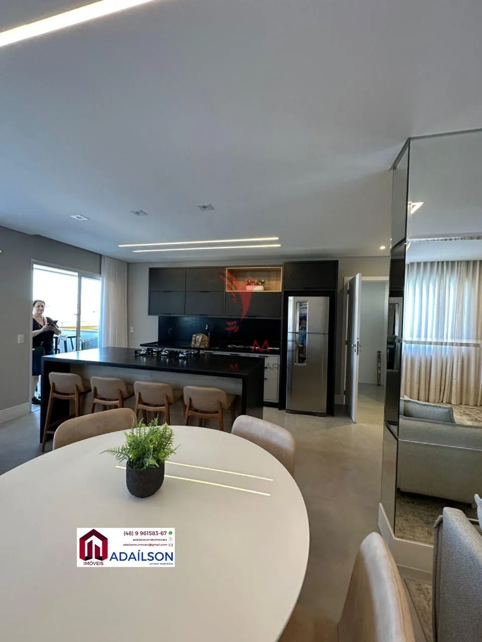 Imagem RESIDENCIAL ALLURE HOME R$ 699.900,00 138 metros privativos 2 Quartos com Hobby box SJ SC