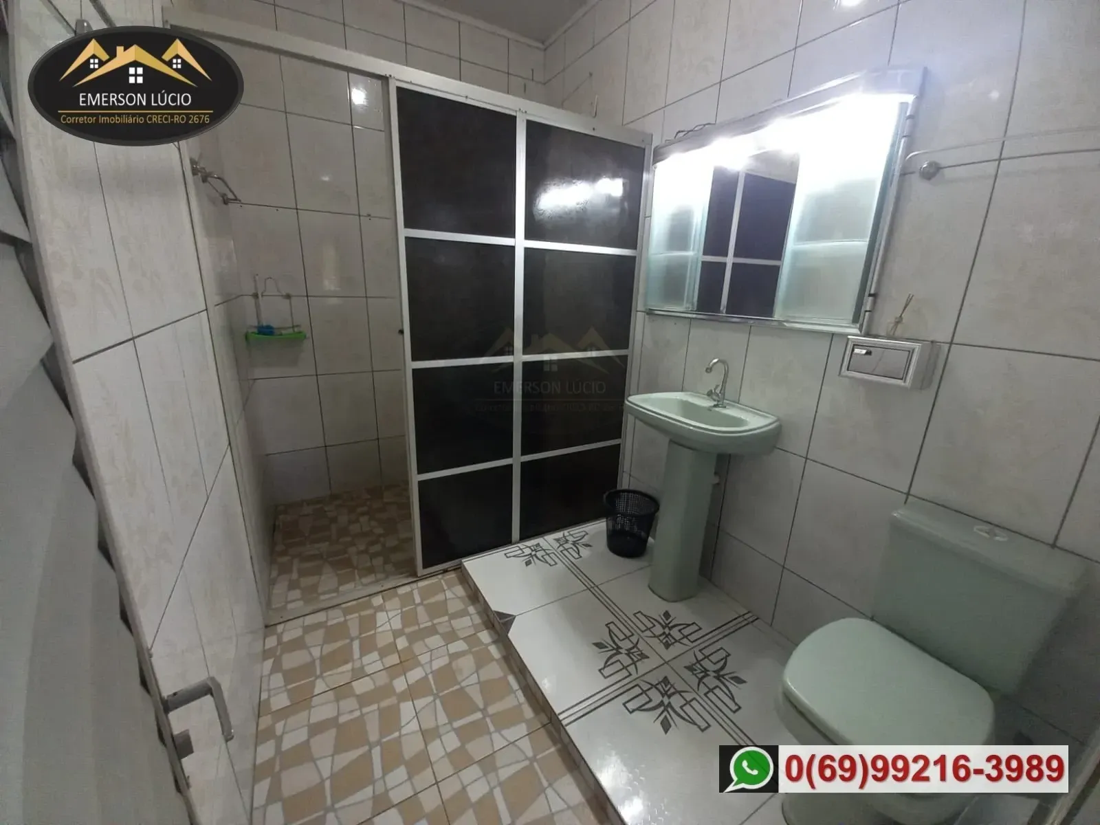 Imagem Casa com 2 Quartos para Alugar, 230 m² em Cohab - Porto Velho