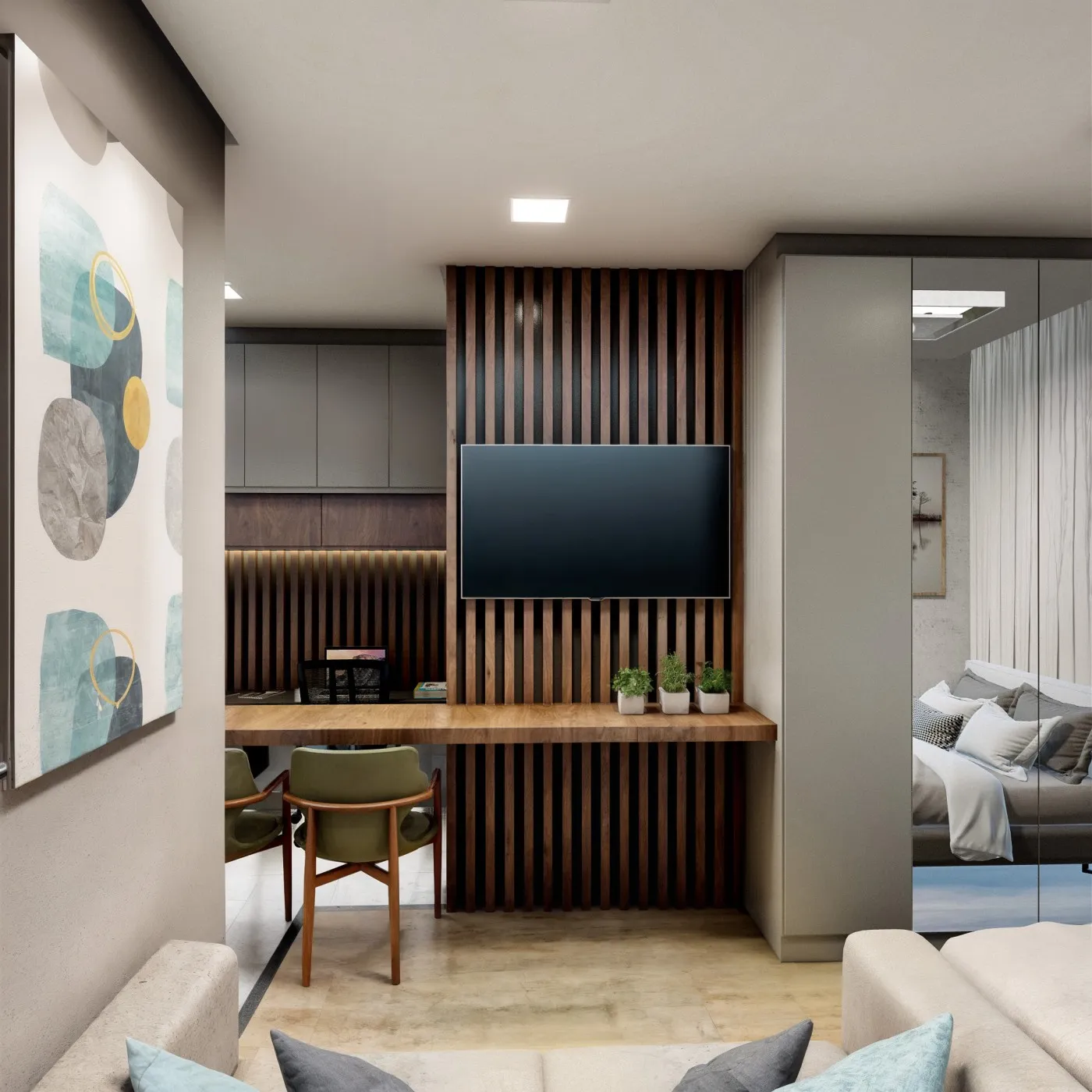 Imagem Loft para Venda em Curitiba, Boqueirão, 1 dormitório, 1 banheiro