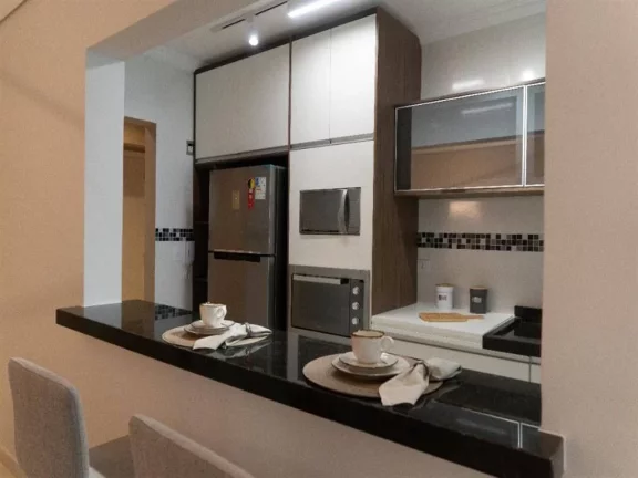 Imagem Apartamento com 3 dormitórios à venda, 119 m² por R$ 950.000,00 - Canto do Forte - Praia Grande/SP