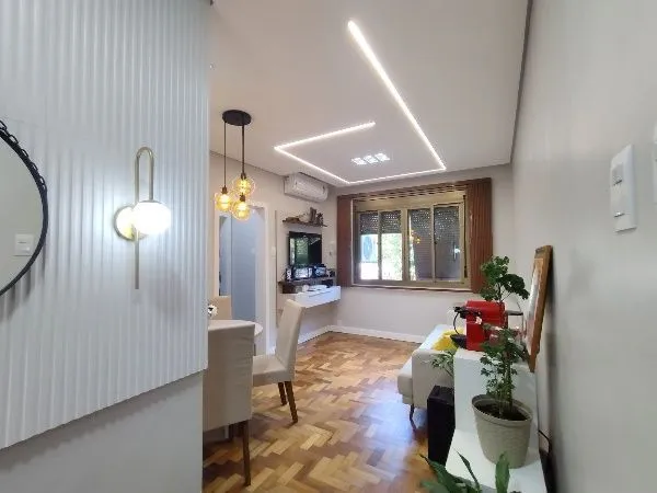Imagem Vende-se apartamento reformado com 2 dormitórios (1 suíte) - 75 m² - Jardim Botânico