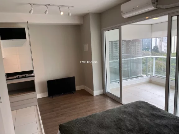Foto do imóvel Apartamento para locação na Consolação, São Paulo-SP: 1 quarto, 1 sala, 1 banheiro, 1 vaga de garagem!