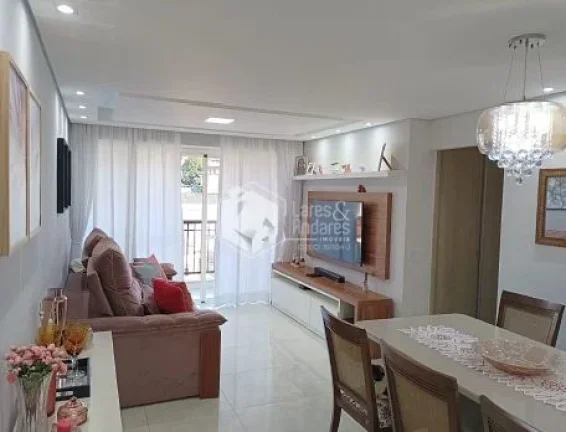Imagem Apartamento a venda com 78m², 3 dormitórios ( sendo 1 suíte), 2 vagas. lazer e depósito no subsolo- Parque Mandaqui- São Paulo