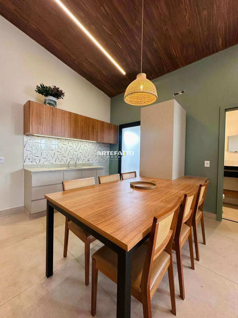 Imagem Casa à venda em Franca, Residencial San Diego, com 3 quartos, 120m2