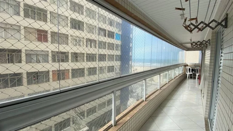 Imagem APARTAMENTO COM 115.68 m² - BOQUEIRAO - PRAIA GRANDE SP