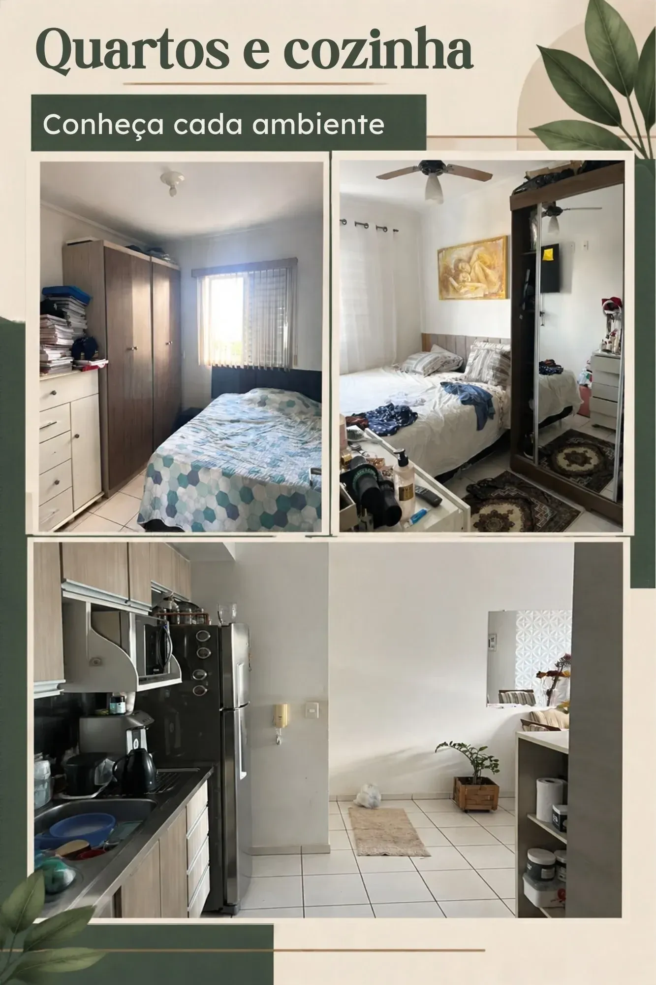 Imagem Apartamento com 2 Quartos à Venda, 61 m² em Jardim Maria de Fátima - Várzea Paulista